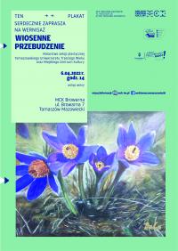 MCK zaprasza na wystawę „Wiosenne przebudzenie”